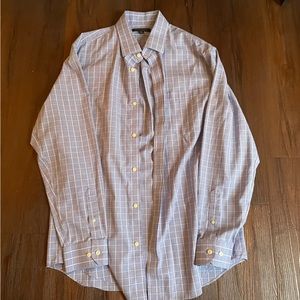 Baby Blue Banana Republic Non Iron Classic Fit!